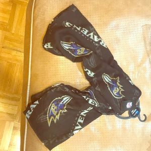 NWT Ravens Infinity’s Scarf!